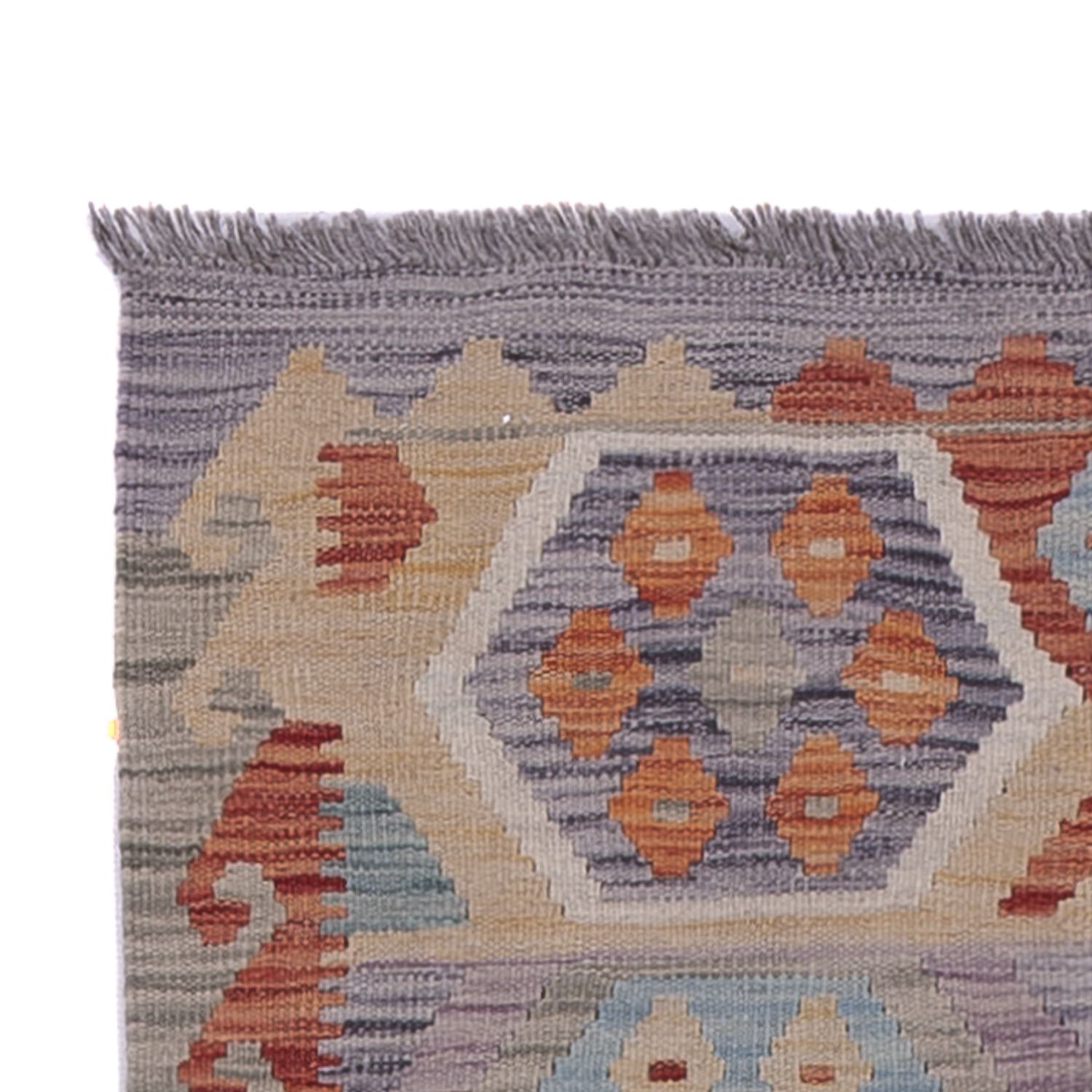 Runner Kelim Rug - Splash - 302 x 79 cm - multicolored