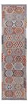Runner Kelim Rug - Splash - 302 x 79 cm - multicolored