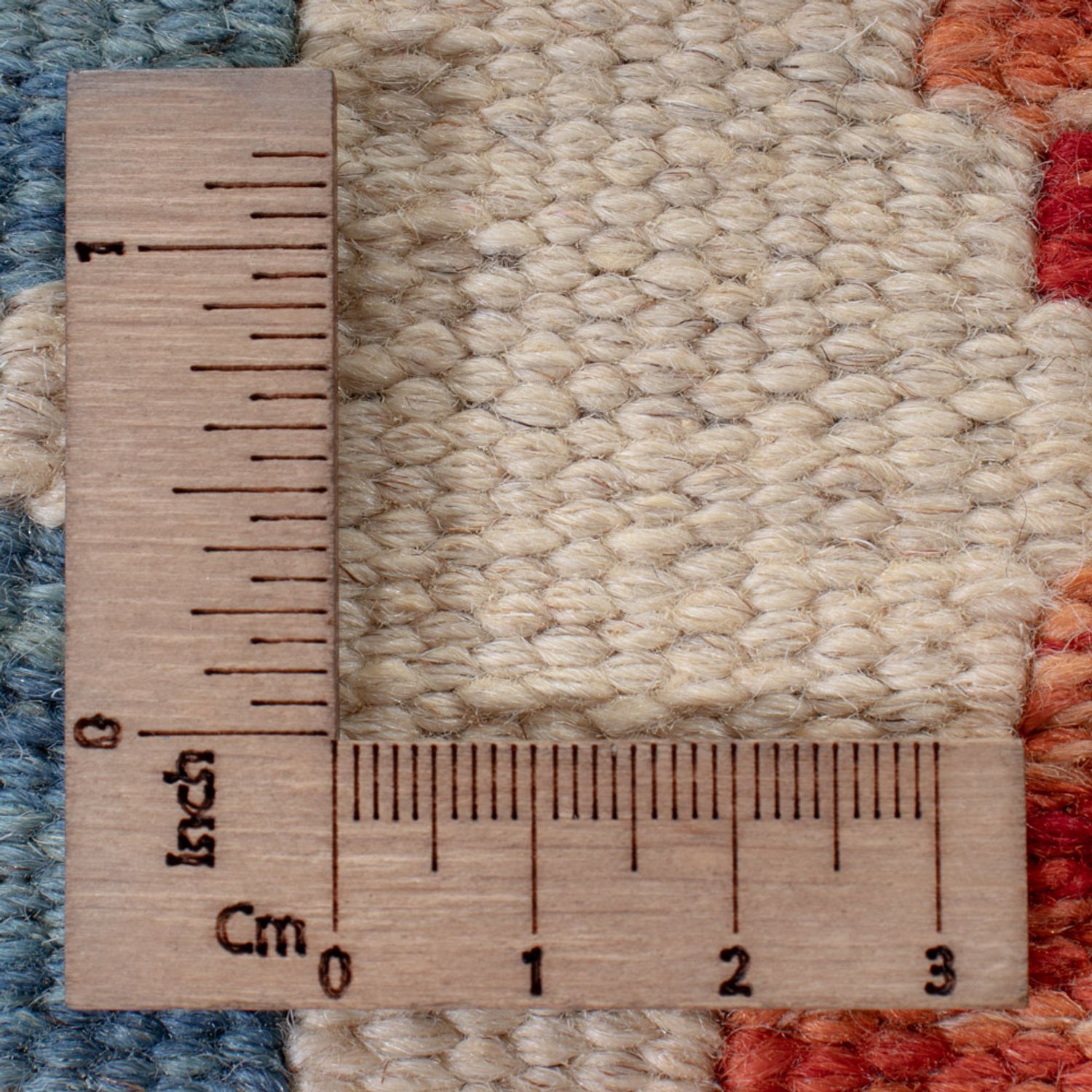 Runner Kelim Rug - Splash - 299 x 83 cm - multicolored