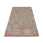 Runner Kelim Rug - Splash - 199 x 79 cm - multicolored