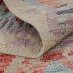 Løper Kelimteppe - Splash - 197 x 80 cm - flerfarget