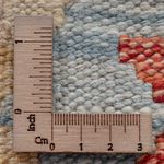 Løper Kelimteppe - Splash - 197 x 80 cm - flerfarget