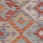 Runner Kelim Rug - Splash - 195 x 82 cm - multicolored