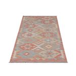 Runner Kelim Rug - Splash - 195 x 82 cm - multicolored