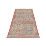 Runner Kelim Rug - Splash - 243 x 80 cm - multicolored
