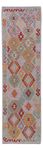 Runner Kelim Rug - Splash - 300 x 84 cm - multicolored