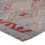 Runner Kelim Rug - Splash - 300 x 84 cm - multicolored