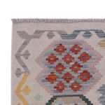 Runner Kelim Rug - Splash - 299 x 87 cm - multicolored