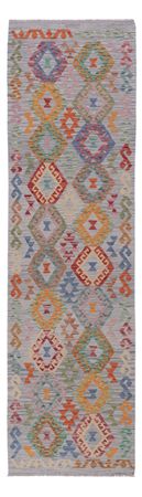 Runner Kelim Rug - Splash - 299 x 80 cm - multicolored