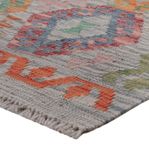 Runner Kelim Rug - Splash - 299 x 80 cm - multicolored