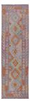 Runner Kelim Rug - Splash - 299 x 81 cm - multicolored
