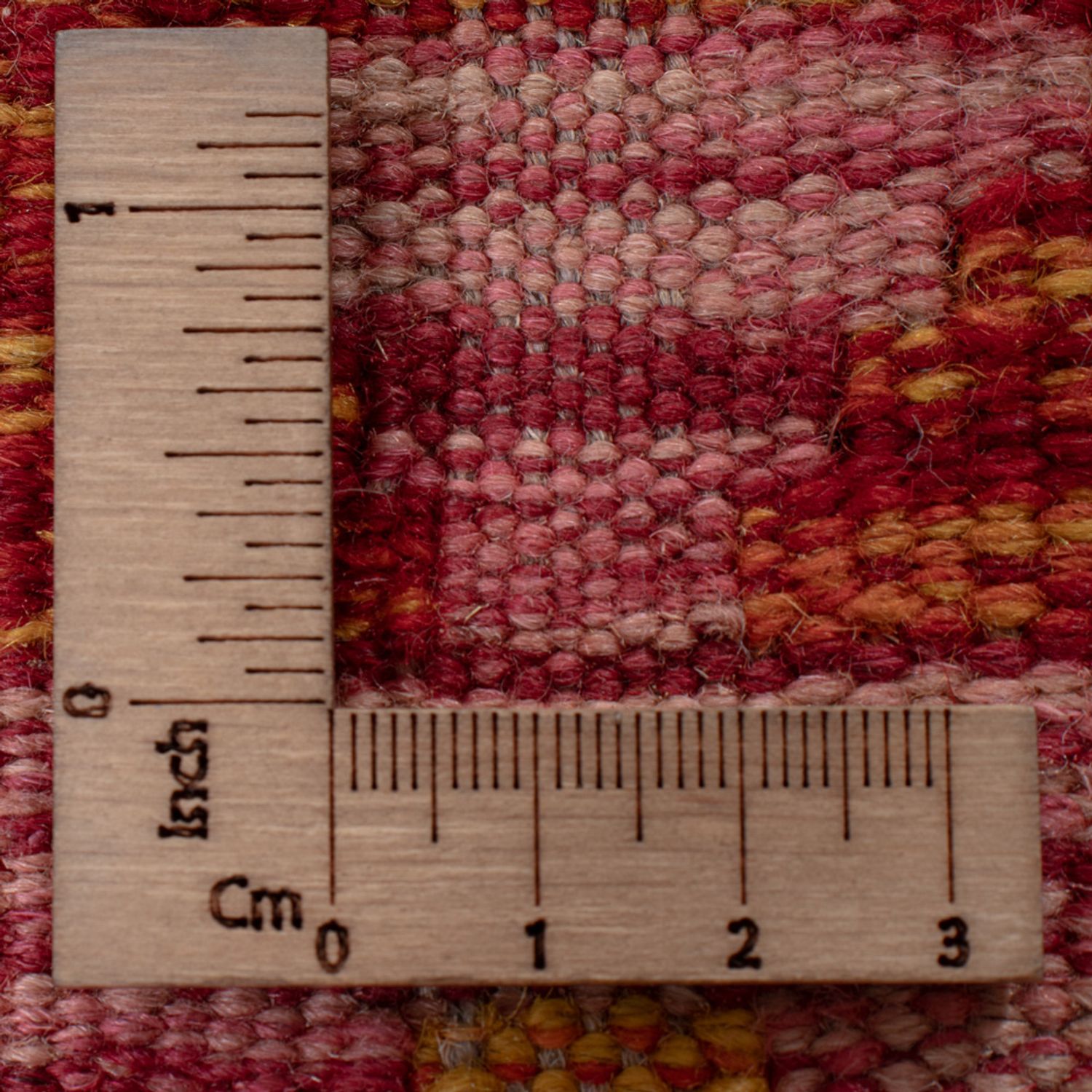 Runner Kelim Rug - Splash - 292 x 82 cm - multicolored