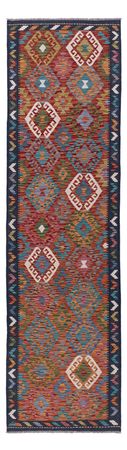 Runner Kelim Rug - Splash - 292 x 82 cm - multicolored