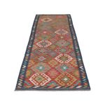 Runner Kelim Rug - Splash - 292 x 82 cm - multicolored