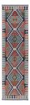 Runner Kelim Rug - Splash - 280 x 79 cm - multicolored