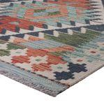 Runner Kelim Rug - Splash - 280 x 79 cm - multicolored