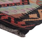 Runner Kelim Rug - Splash - 305 x 87 cm - multicolored