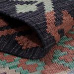 Runner Kelim Rug - Splash - 305 x 87 cm - multicolored