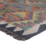 Runner Kelim Rug - Splash - 297 x 75 cm - multicolored