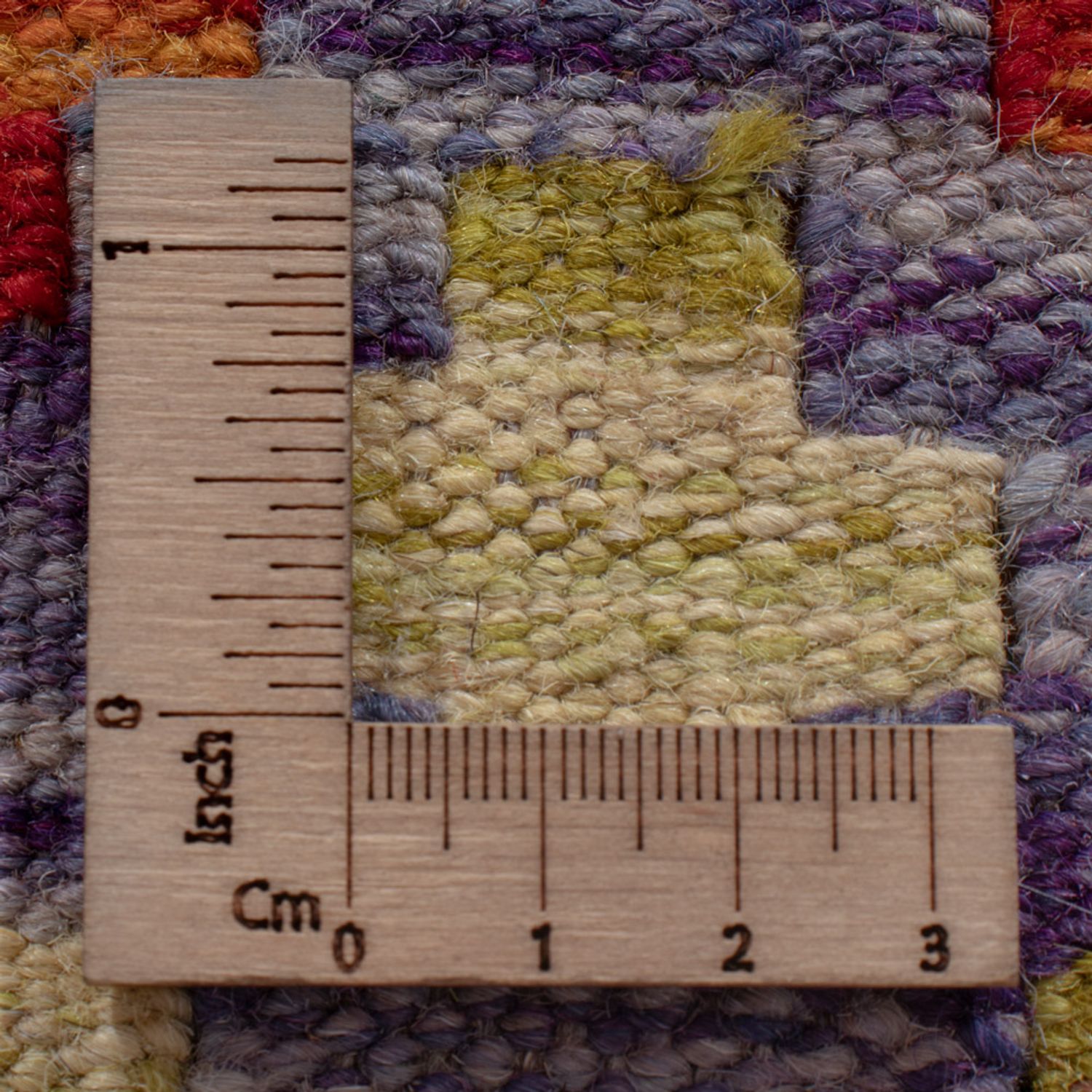 Runner Kelim Rug - Splash - 294 x 81 cm - multicolored