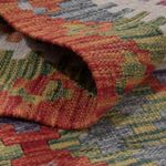 Runner Kelim Rug - Splash - 294 x 81 cm - multicolored