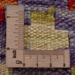 Runner Kelim Rug - Splash - 294 x 81 cm - multicolored