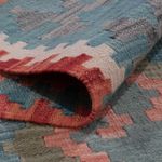 Runner Kelim Rug - Splash - 296 x 83 cm - multicolored