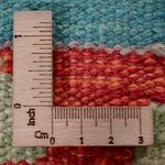 Løper Kelimteppe - Splash - 302 x 82 cm - flerfarget