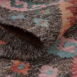 Runner Kelim Rug - Splash - 302 x 90 cm - multicolored