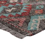 Runner Kelim Rug - Splash - 305 x 88 cm - multicolored