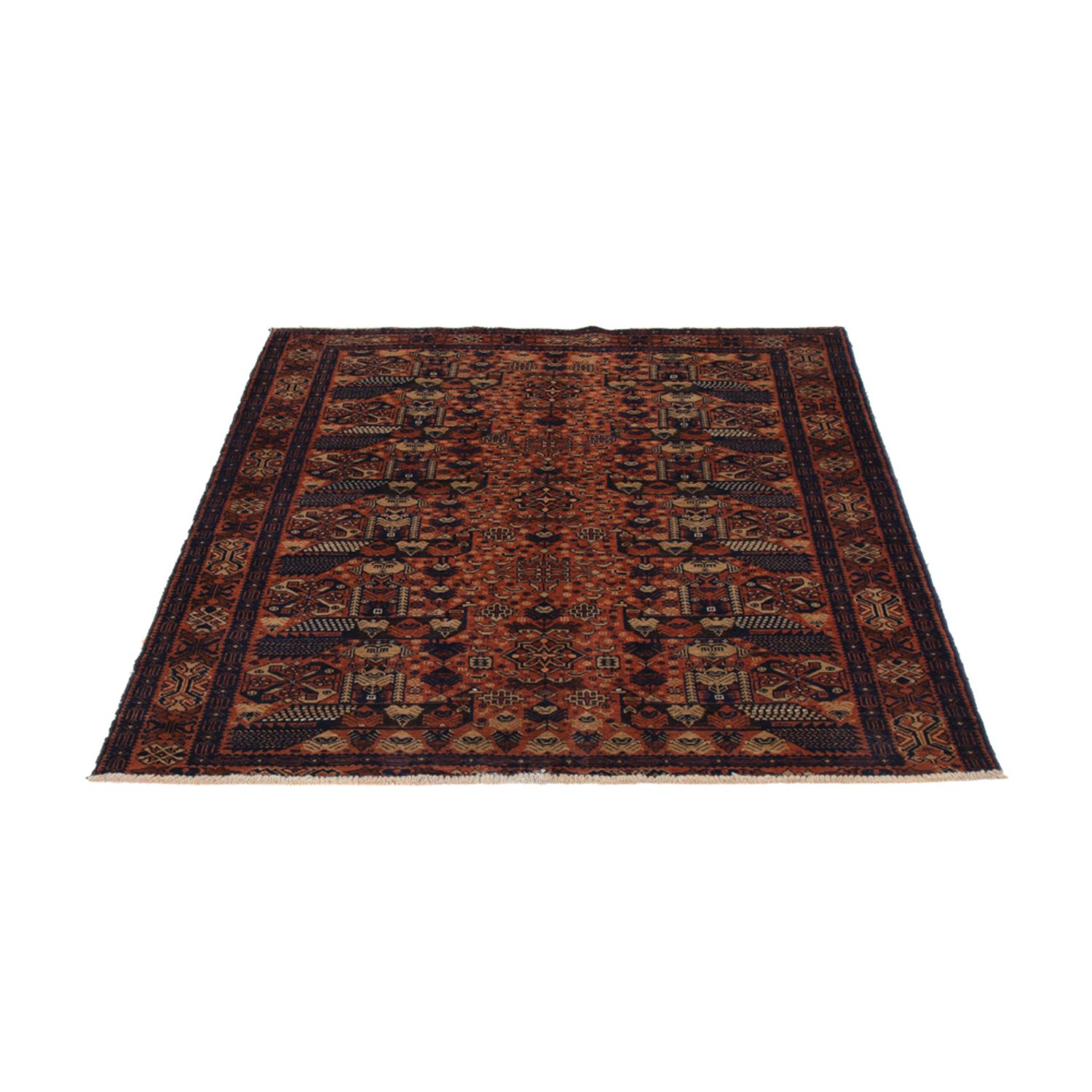 Baluch tapijt - 176 x 119 cm - donkerrood