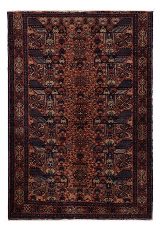 Baluch tapijt - 176 x 119 cm - donkerrood