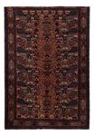 Baluch tapijt - 176 x 119 cm - donkerrood