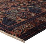 Baluch tapijt - 176 x 119 cm - donkerrood