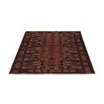 Baluch tapijt - 176 x 119 cm - donkerrood