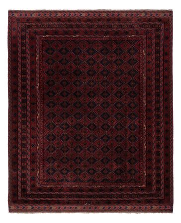 Kelim Rug - Oriental - 198 x 162 cm - dark red