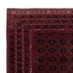 Kelim Rug - Oriental - 198 x 162 cm - dark red