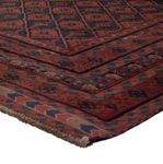 Kelim Rug - Oriental - 198 x 162 cm - dark red