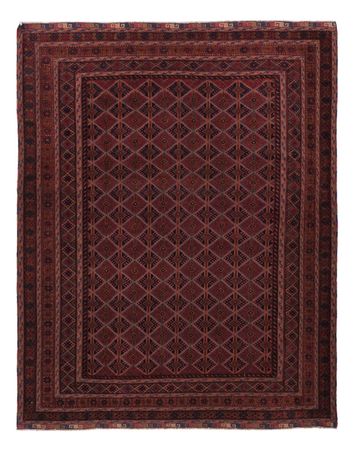Kelim Rug - Oriental - 193 x 152 cm - dark red
