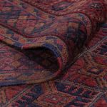 Kelim Rug - Oriental - 193 x 152 cm - dark red