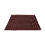 Kelim Rug - Oriental - 193 x 152 cm - dark red