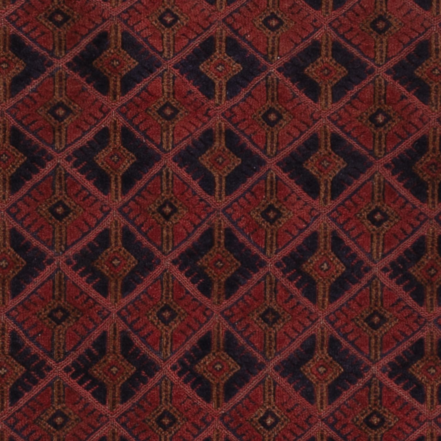 Kelim Rug - Oriental - 193 x 148 cm - dark red