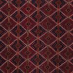 Kelim Rug - Oriental - 191 x 150 cm - dark red