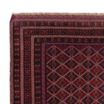 Kelim Rug - Oriental - 191 x 150 cm - dark red