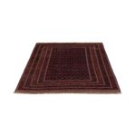 Kelim Rug - Oriental - 198 x 155 cm - dark red