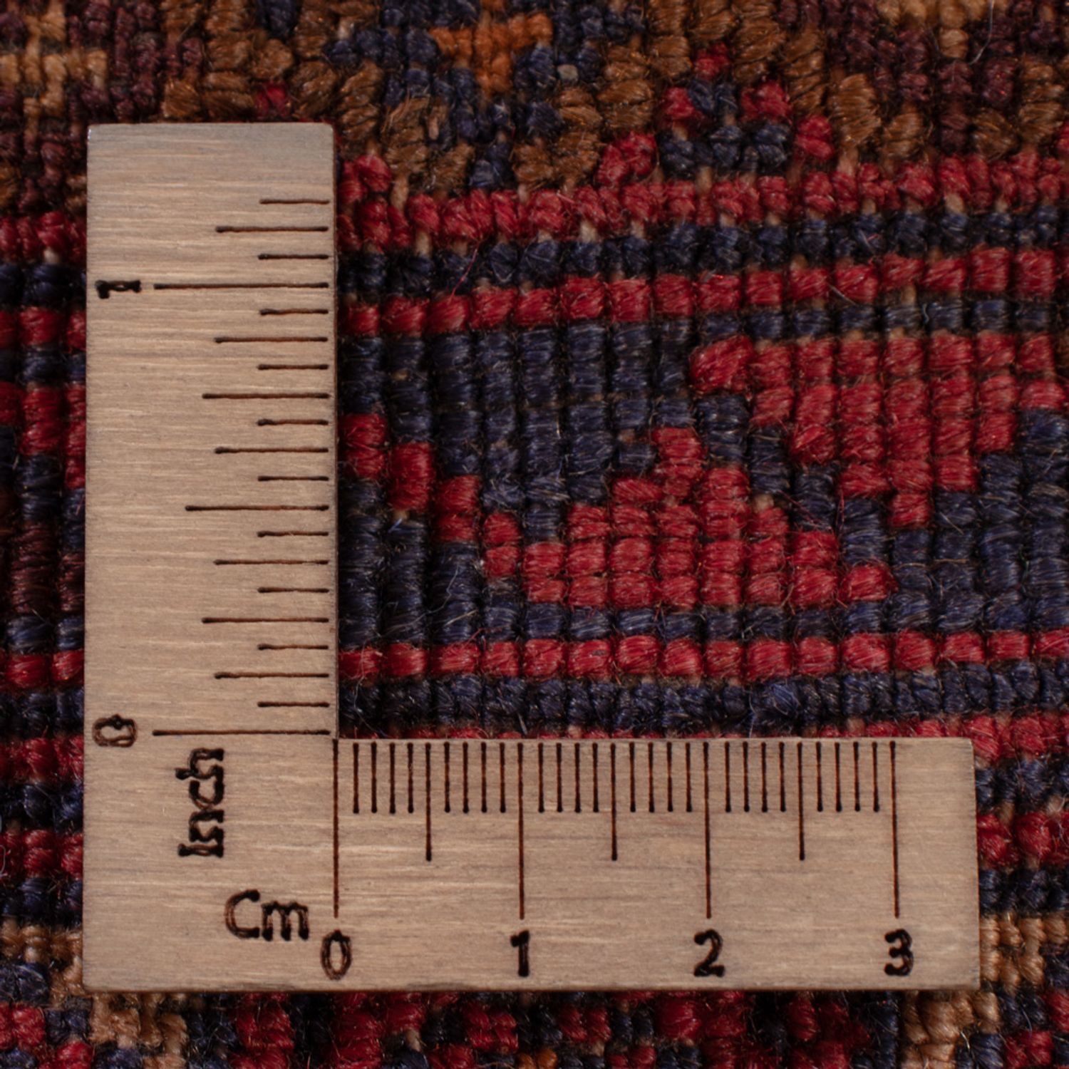 Kelim Rug - Oriental - 194 x 152 cm - dark red