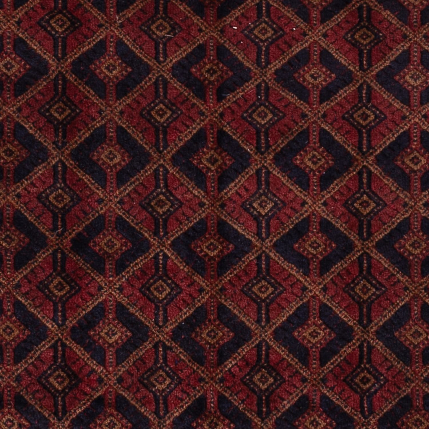 Kelim Rug - Oriental - 196 x 156 cm - dark red