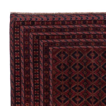 Kelim Rug - Oriental - 196 x 156 cm - dark red