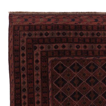 Kelim Rug - Oriental - 195 x 148 cm - dark red