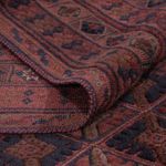 Kelim Rug - Oriental - 195 x 148 cm - dark red